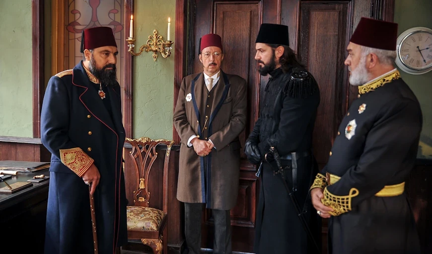 Турецкие сериалы про ататюрк