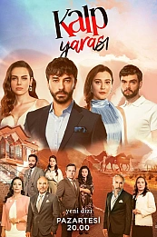 Сердечная рана постер