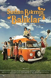 Рыбы, уставшие от воды постер