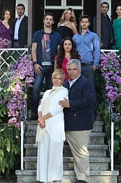 День стал вечером постер