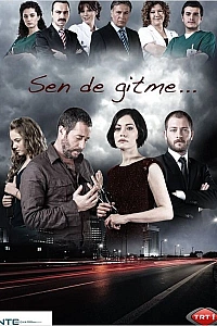 Ты не уходи... постер