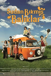 Рыбы, уставшие от воды постер