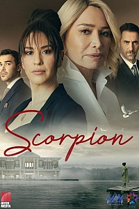Скорпион постер